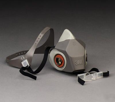 Hot 6000 series half facepiece respirator 3M