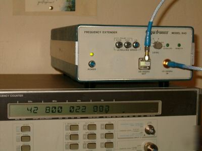Hp 5352B 40 ghz frequency counter opt 01