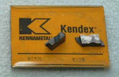 Kennametal ng 32L K420 top notch 5PC carbide ins