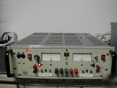 Kepco bi-polar power supply amplifier bop-50-8M