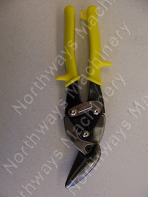 Midwest P6510S offset aviation tinner tin snips tools