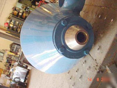 New 1/4 hp clamp mount mixer jwi w/ prop + shaft = s 