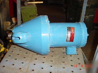 New 1/4 hp clamp mount mixer jwi w/ prop + shaft = s 