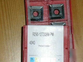 New 10 sandvik inserts R290 12 T3 08M-pm 4240
