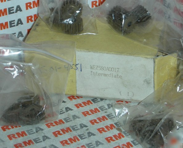 New WEZ580A0017( intermediate ?) gear set 