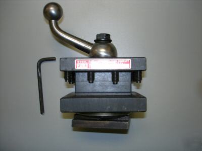 New brand enco 4 way lathe tool post holder