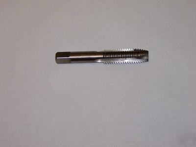 New - morse spiral point tap bright finish 2 fl 12-24