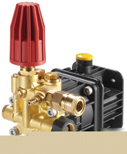 New pressure washer 2800 psi 2.5 gpm comet pump