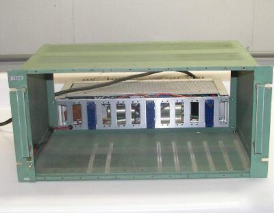 Nuclear data nim bin power supply