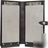 Police equipment supplies double citation BOOKHOLDER236