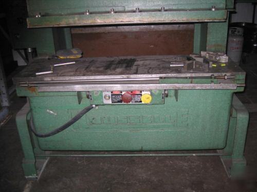 Rousselle 6B 60 ton obi punch press, air clutch & brake