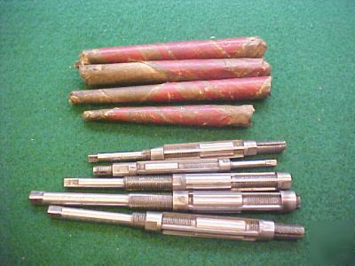 Set of 5 chadwich & trefethen extension reamers 