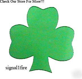 Sticker helmet vehicle shamrock green 4