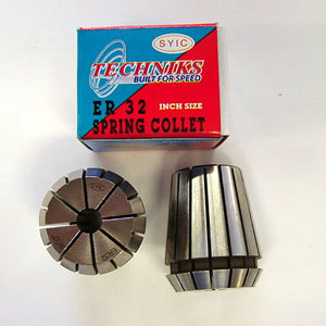 Techniks close tolerance cnc er 32 14-15 mm collet