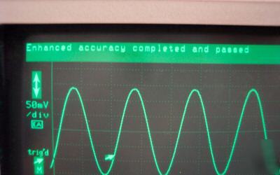 Tektronix 11402 1GHZ digitizing oscilloscope