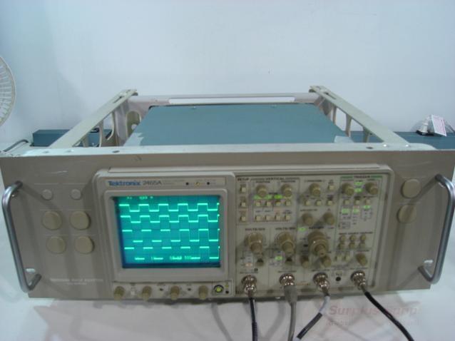 Tektronix 2465A 4 ch 350 mhz oscilloscope opt 1R 10