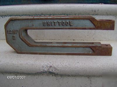 Unittool 12HP-2 c frame heavy duty punching unit 
