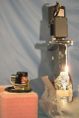 Vacuum apparatus mfg. model 122-0403 solenoid valve
