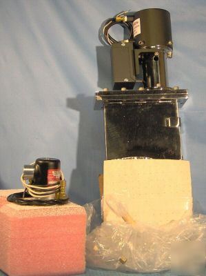 Vacuum apparatus mfg. model 122-0403 solenoid valve