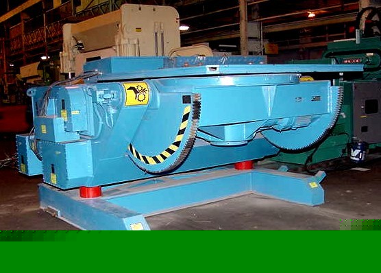 Yr 2000 koike-aronson 50,000 lb welding positioner