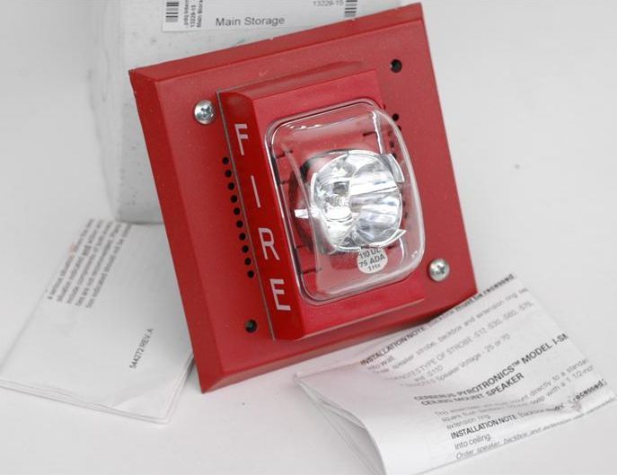 Siemens i-SM70-S110 speaker strobe red 500-696821