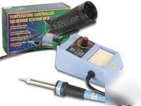 Velleman VTSS5U low-cost soldering station 50W 374-896Â°