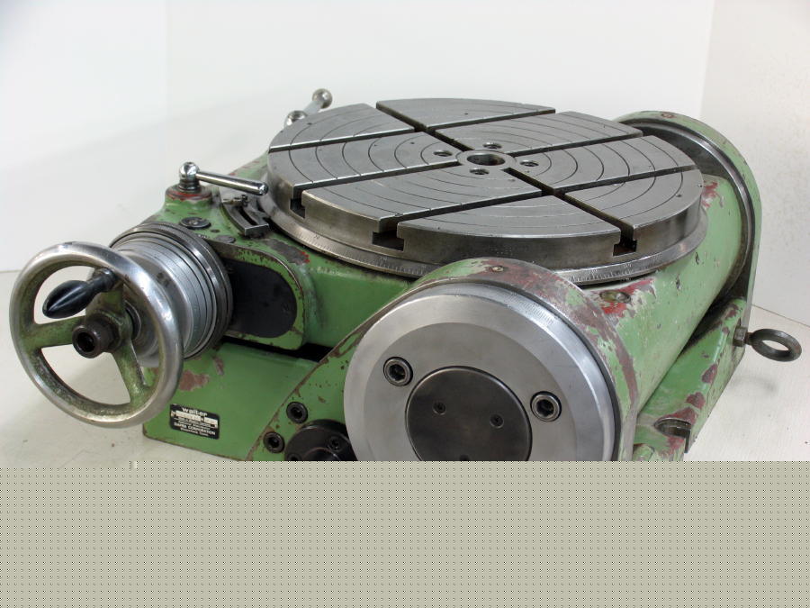 Walter tilting rotary table