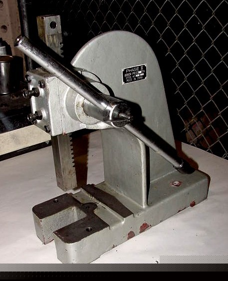 2TN arbor press, phase ii 