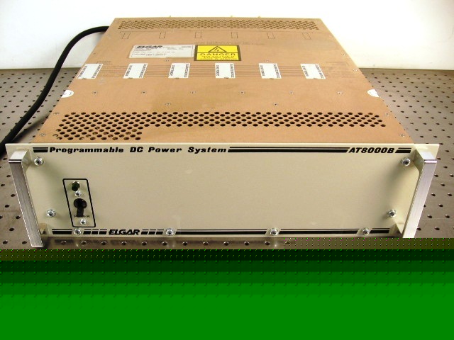 A36603 elgar AT8000B programmable dc power system