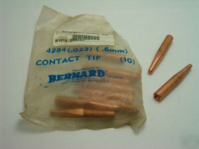 Bernard 4284 contact tip .023