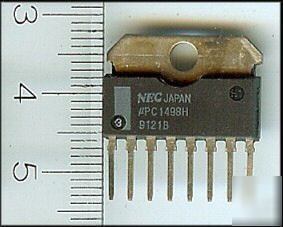 1498 / UPC1498H / UPC1498 / vertical output tv ic