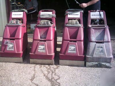 4 carpet extractors extractor vacuum floor scrubber