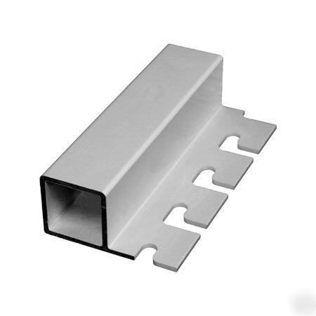 8020 aluminum ht series tube 9709 x 96 n