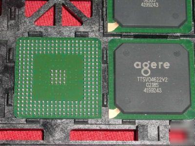 Agere# TTSV04622V2, bga package