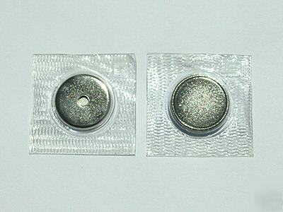18MM magnetic snap nickel hidden w/pvc pad 100 MSG18-nl