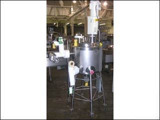 40 gal apache reactor, s/s, 45/100#-26959