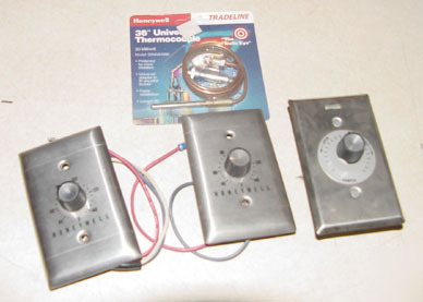 4PCS honeywell hvac items