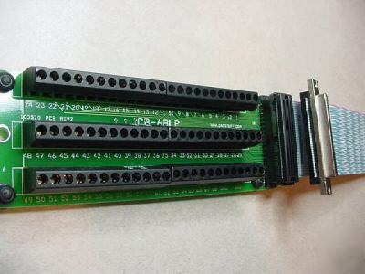 68 pin term for national instruments + m-f cable #50042