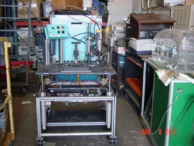Custom made pneumatic rivet station machine