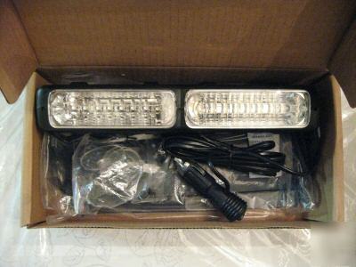 Dual linear dash/deck led compatable whelen talon