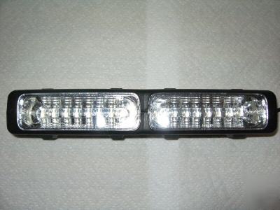 Dual linear dash/deck led compatable whelen talon