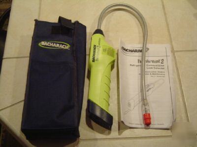 Dual purpose leak detector