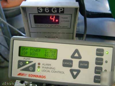Edwards IQDP40 dry vacuum pump QMB250 mechanical blower
