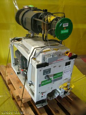 Edwards IQDP40 dry vacuum pump QMB250 mechanical blower