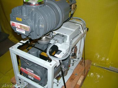 Edwards IQDP40 dry vacuum pump QMB250 mechanical blower