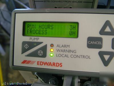 Edwards IQDP40 dry vacuum pump QMB250 mechanical blower
