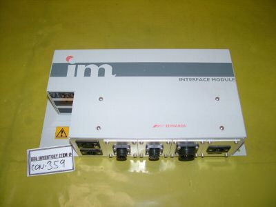 Edwards vacuum pump interface module A52844410