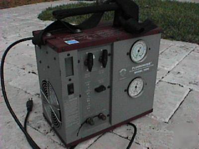 Fluoromizer oilless refrigerant recovery system 3600