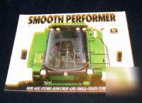 John deere 4435 hydro row crop small grain combine