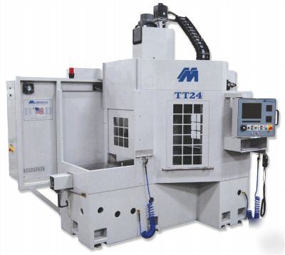 Milltronics twin table bridge mill machining center